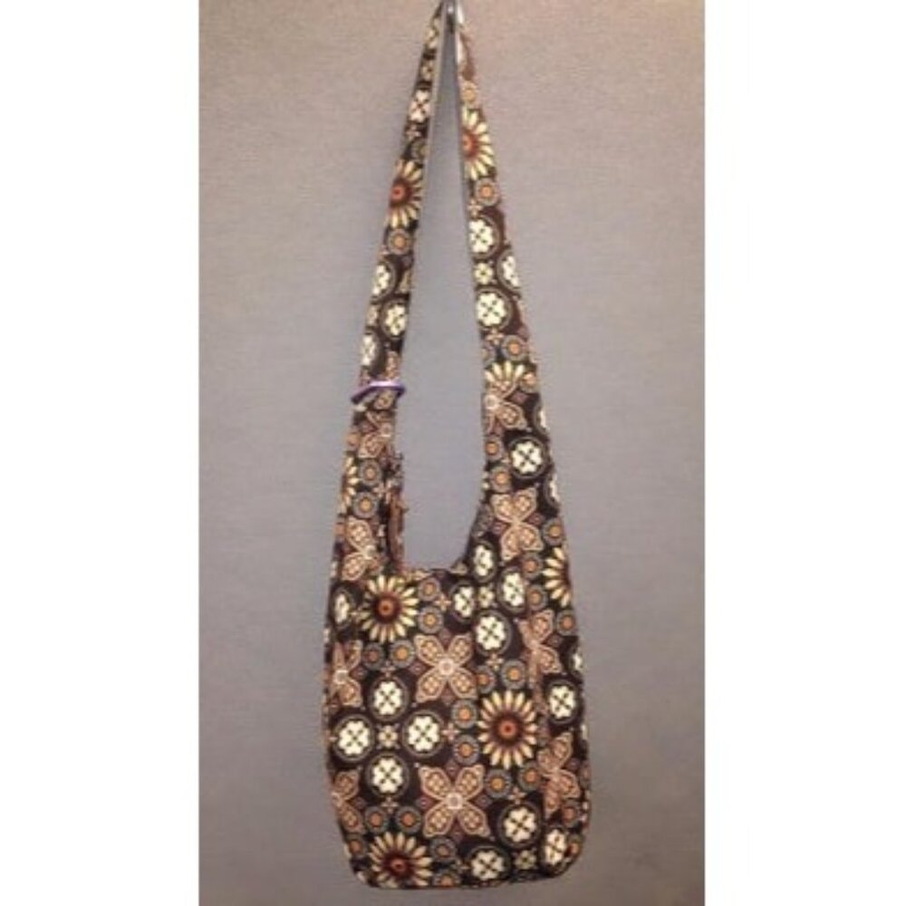 New Crossbody Bag Thai Top Zip Hobo Sling Bag Handmade Hipster Messenger Bag